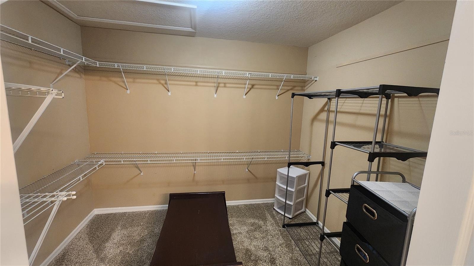 Master Bath Closet