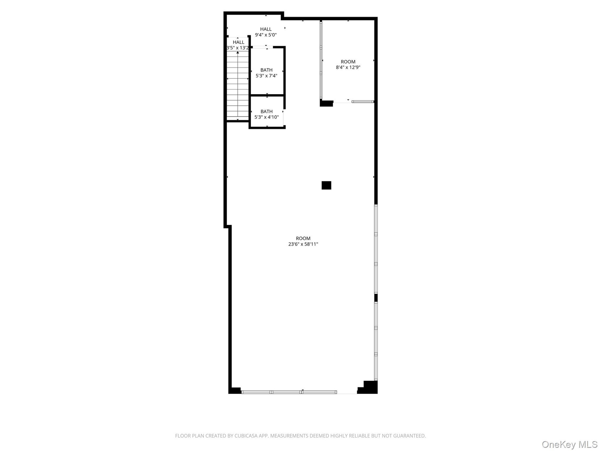 first floor