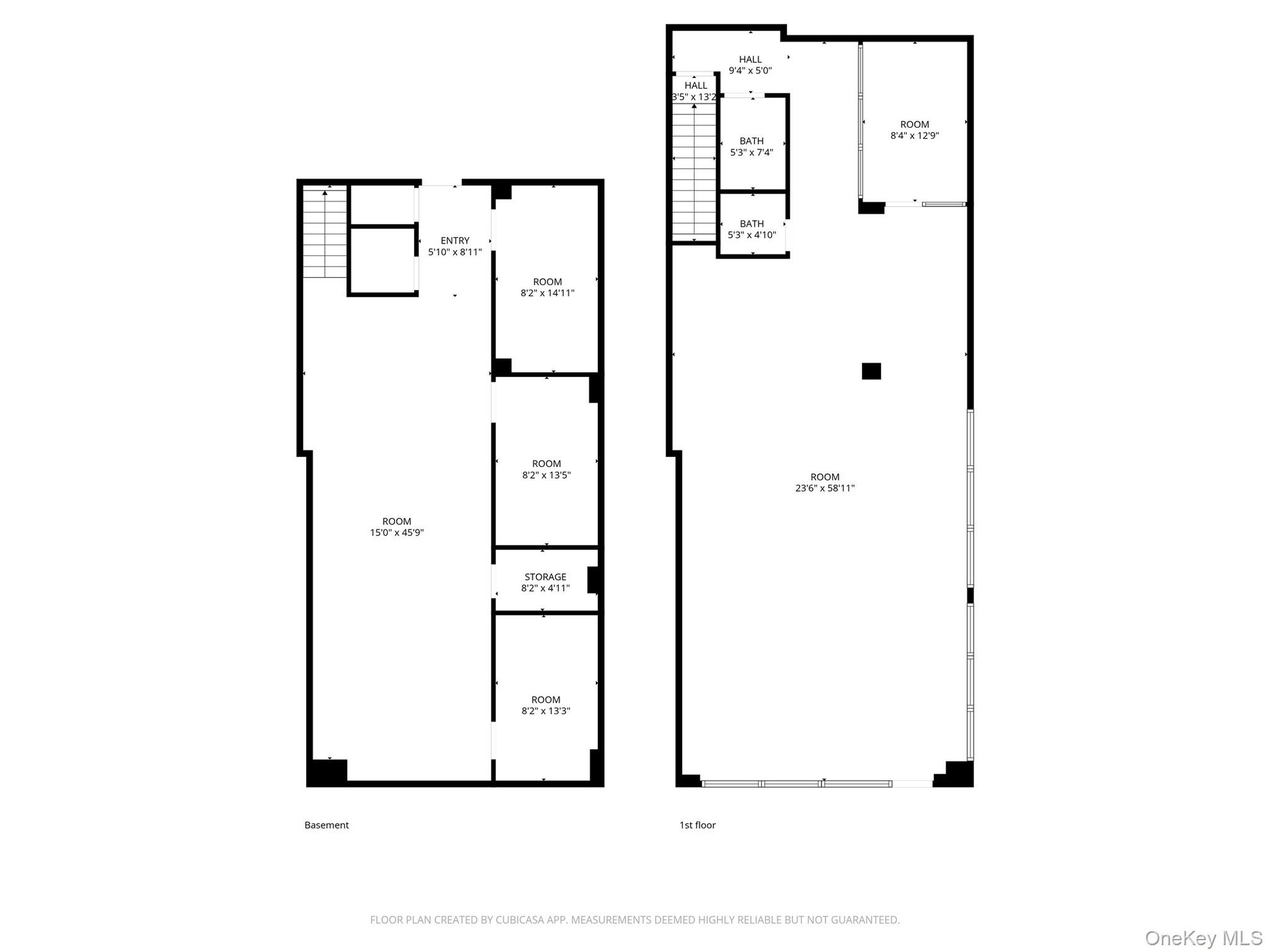both floors