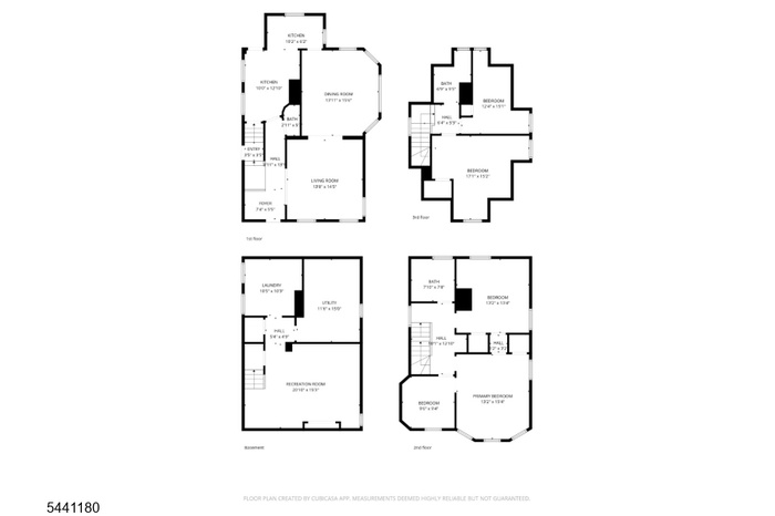Floor plans