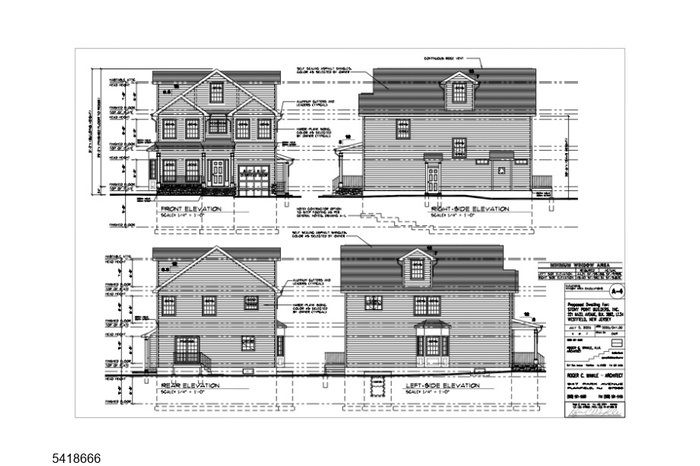 221 Hazel Elevation