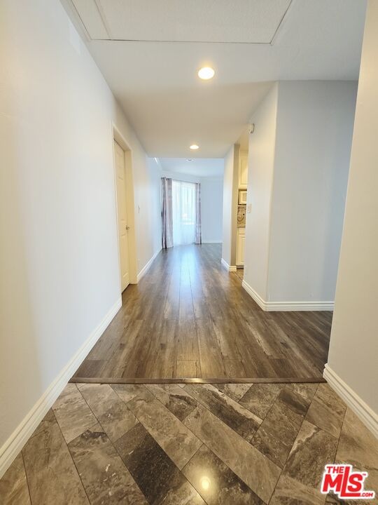 Unit Entry Hallway