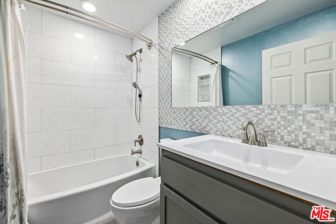 Hallway Bathroom