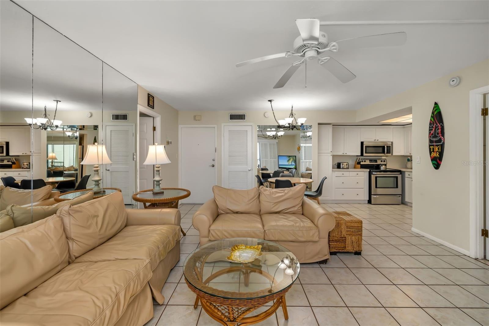Furnishings included