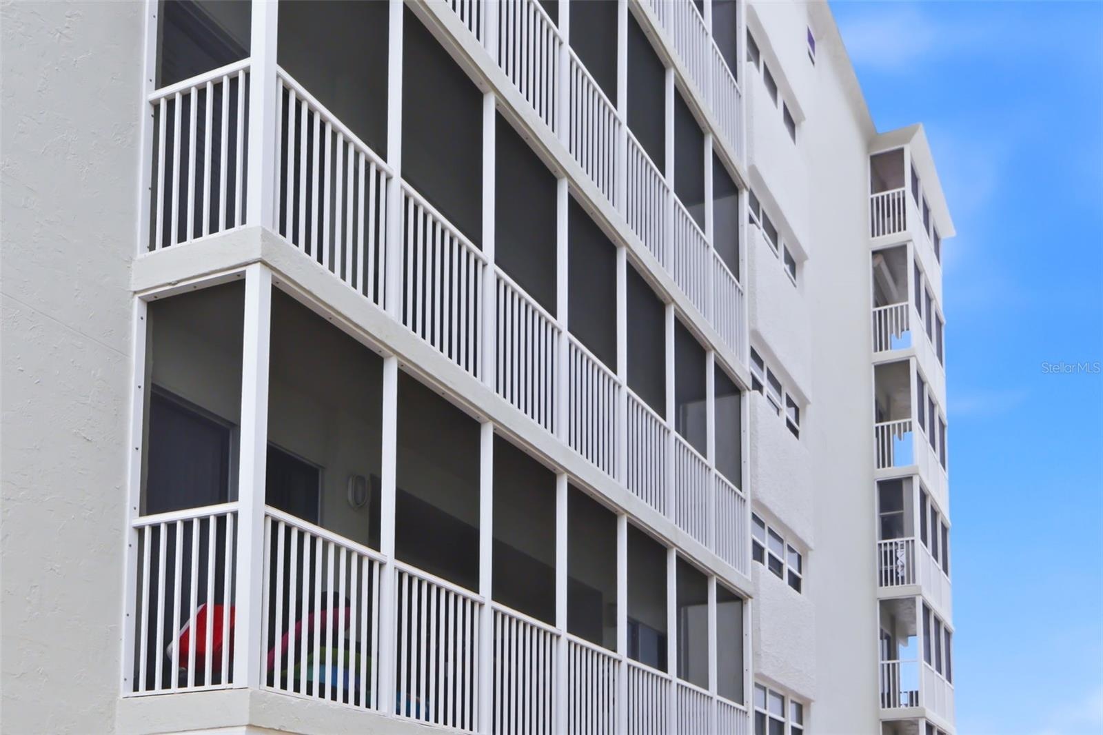 Screened porches