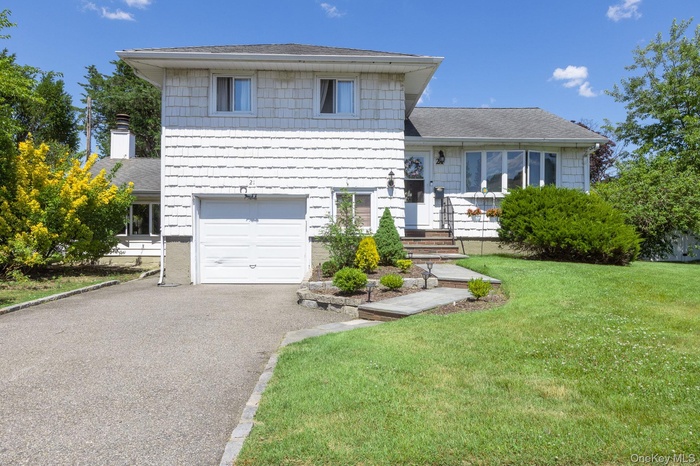Expanded Split Level Home