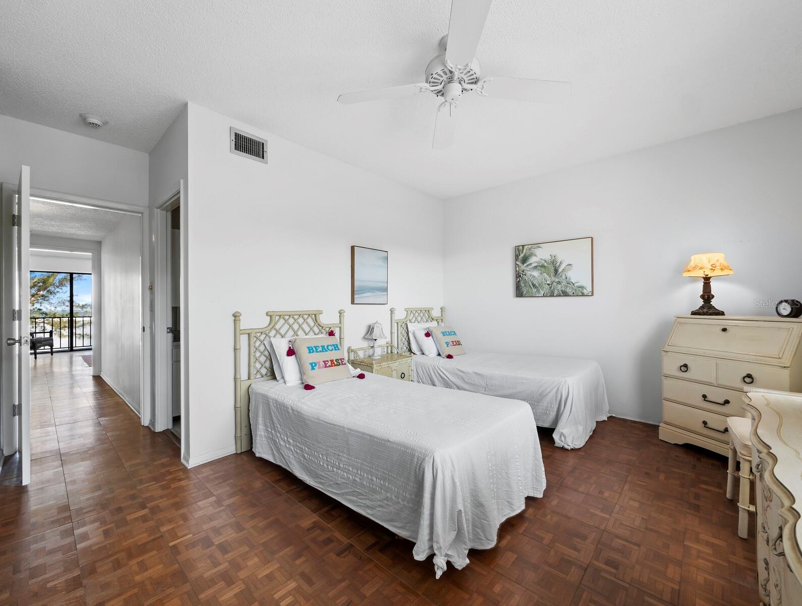 The second bedroom