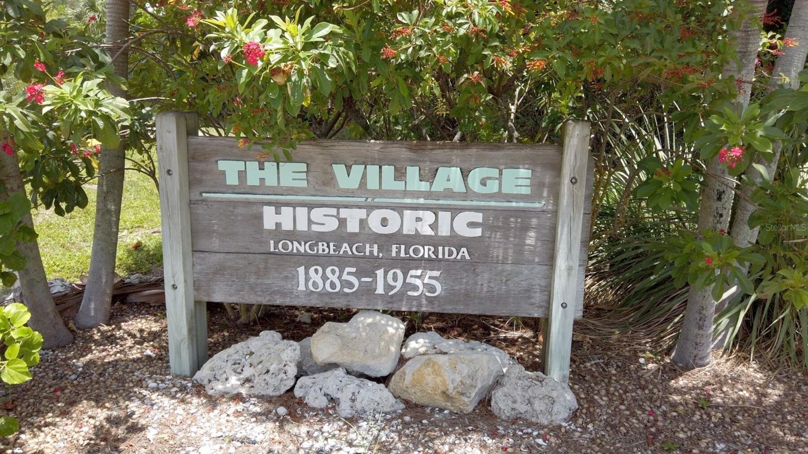 The famous "Village" with fabulous restaurants and shopping is tucked into the neighborhood across the street
