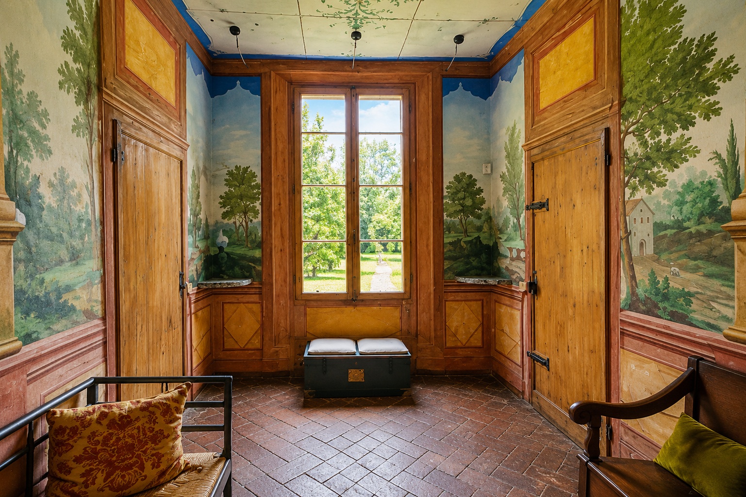 Main Villa – Interior