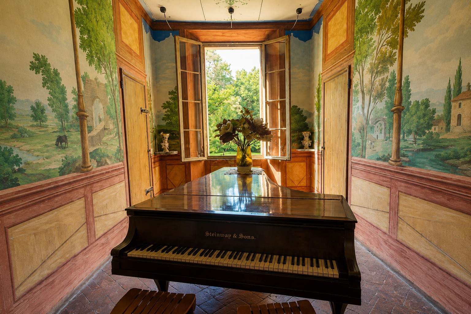 Main Villa – Interior