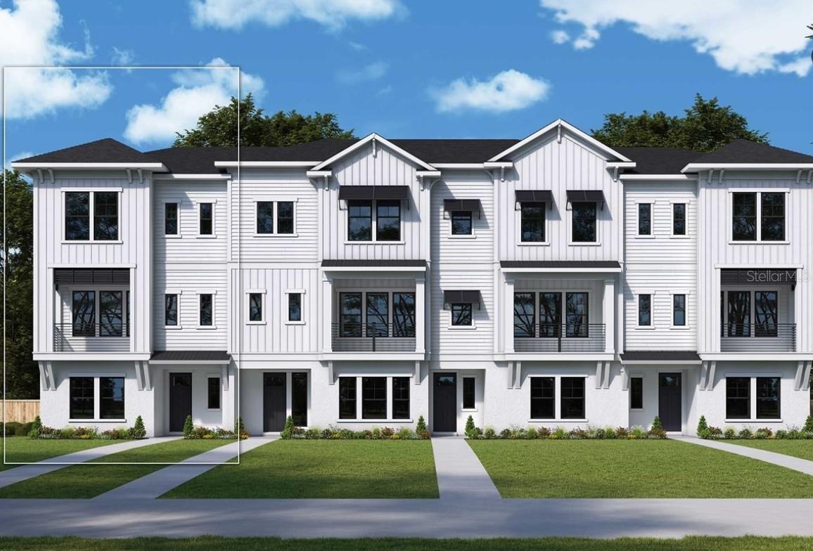 Front Exterior Rendering **Paint Colors May Vary