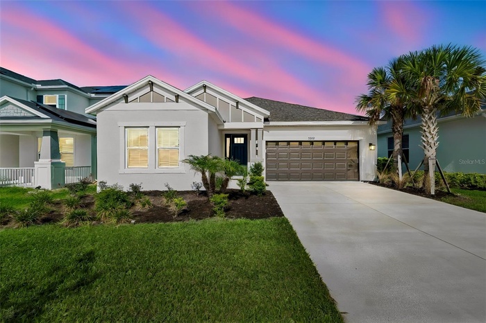 Front Exterior Twilight
