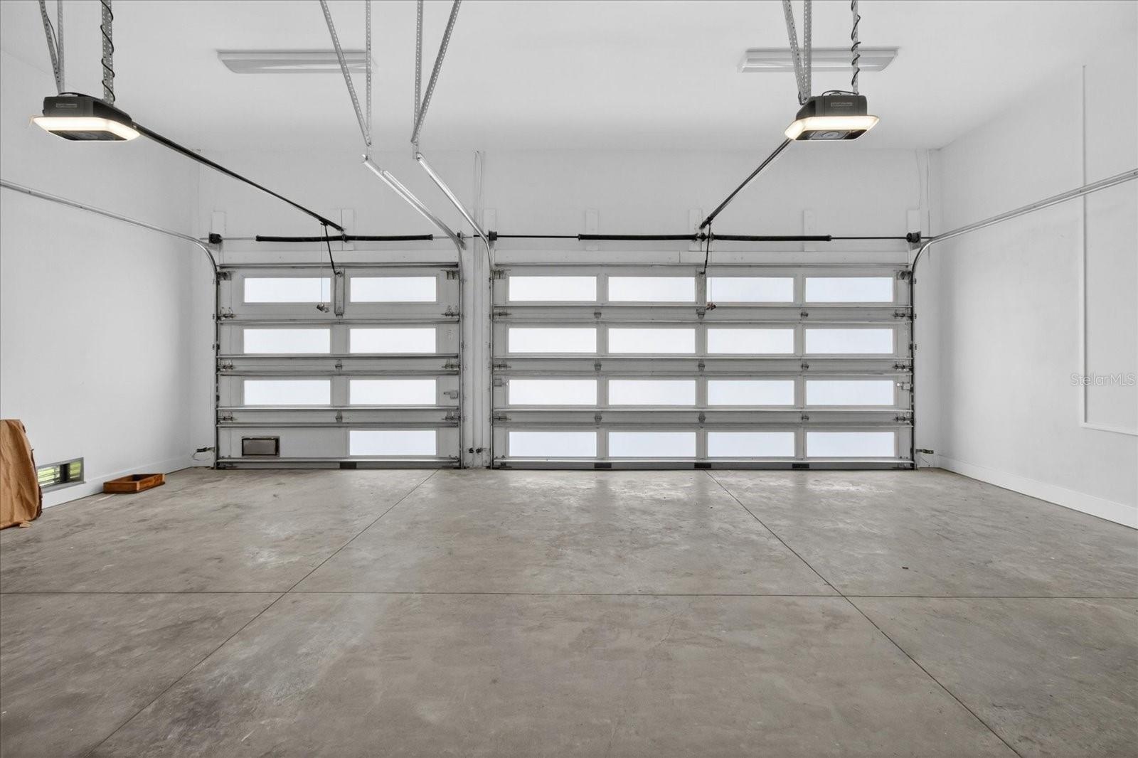 Massive 3 Car Oversized Garage