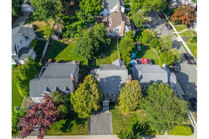 Aerial view - house