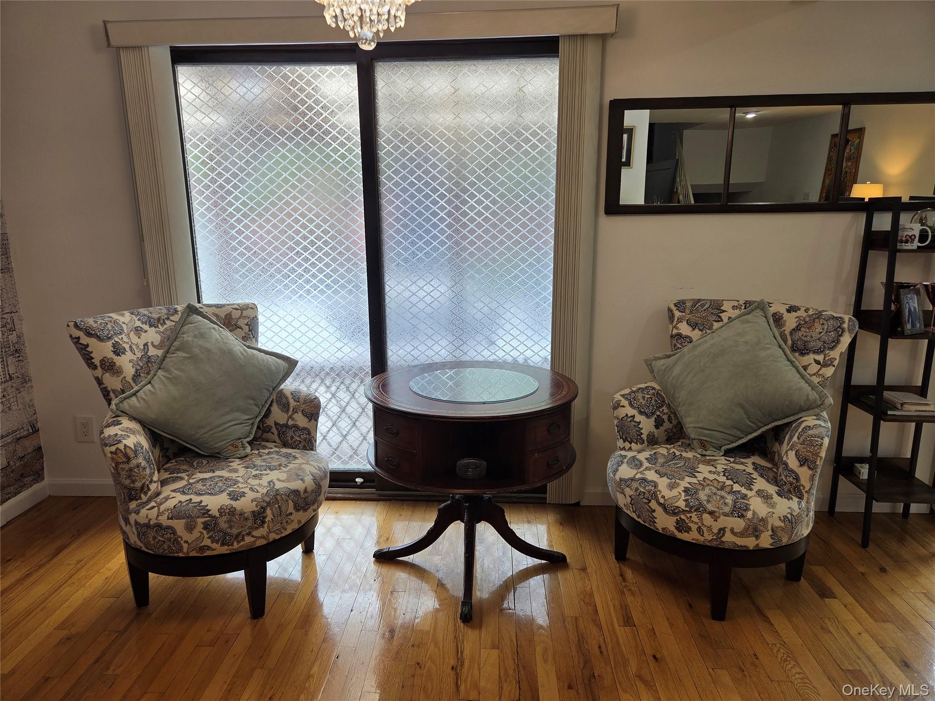 Private dining space