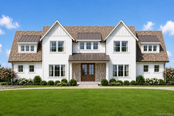Welcome to the Georgica, a 4100sq Ft. Hamptons Luxury Home! Currently under construction on lot #3