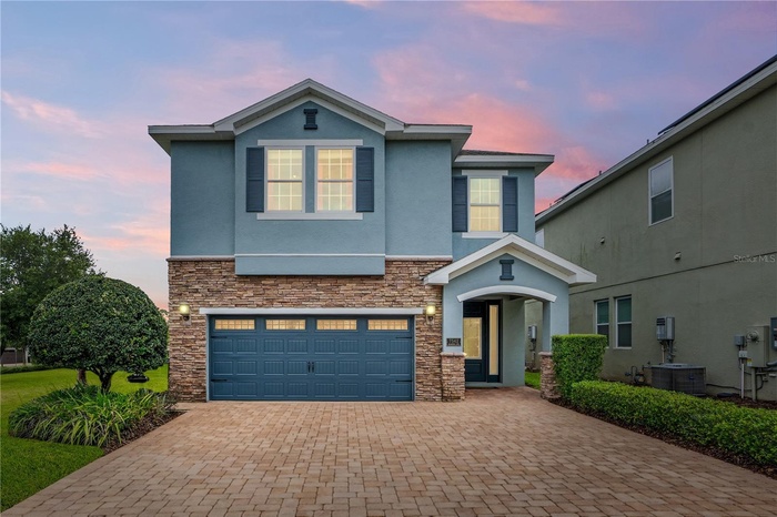 The WonderHouse | Where Every Room is Another Adventure. One of Encore at Reunion Resort's most unforgettable vacation homes, featuring over $150,000 