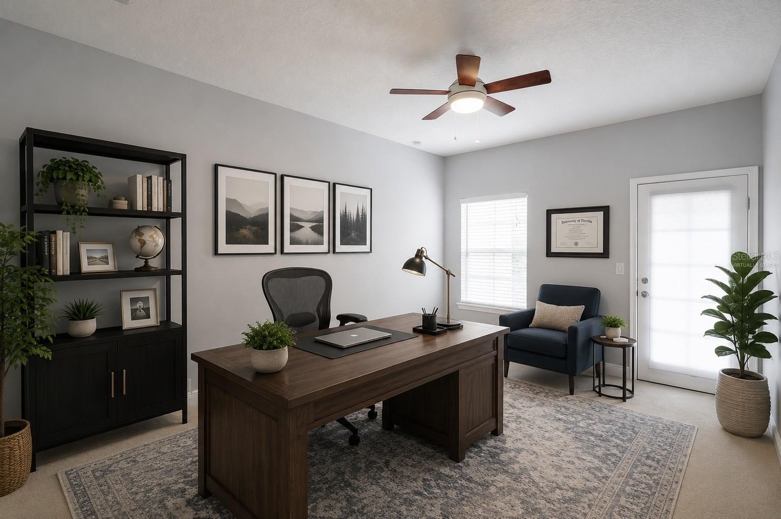 Virtually Staged Bedroom 2