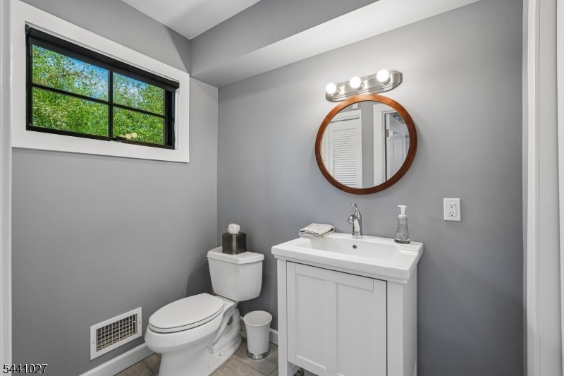 First Floor Powder Room
