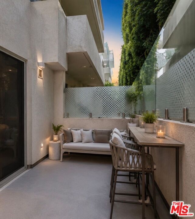 Private Patio