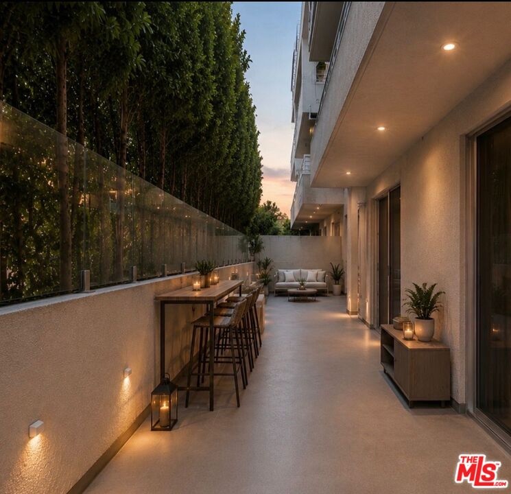 Private Patio