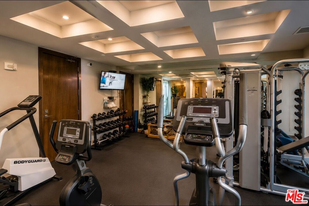 Fitness center