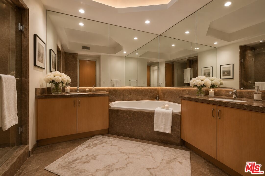Master bathroom
