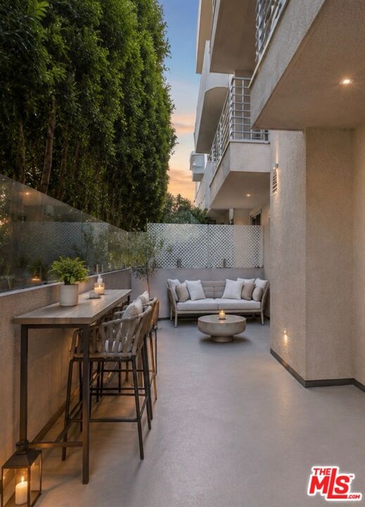 Private Patio
