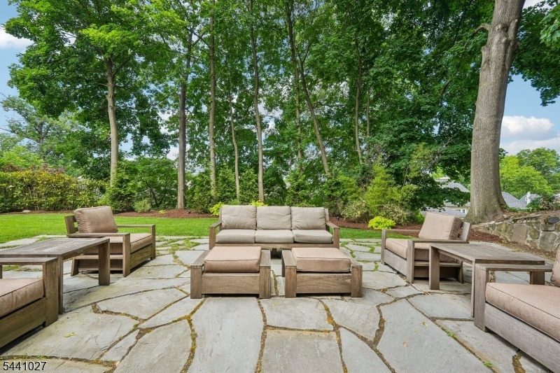 Stone Patio