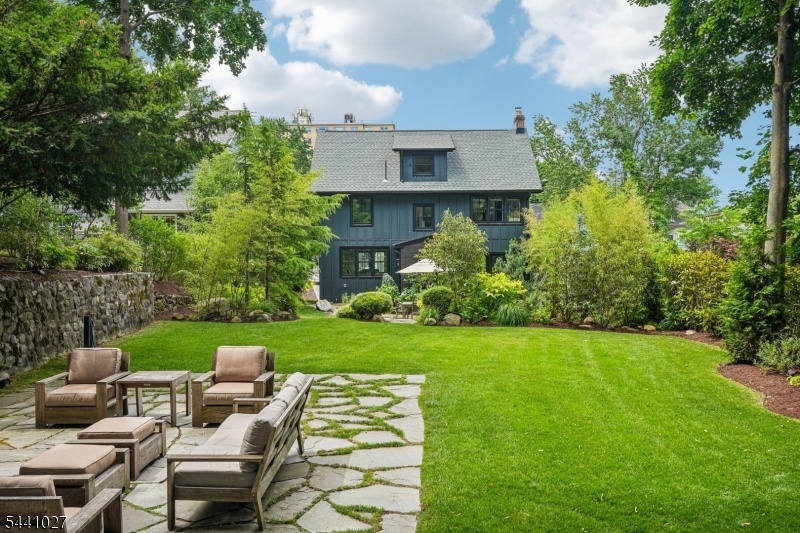 Backyard  & Stone Patio