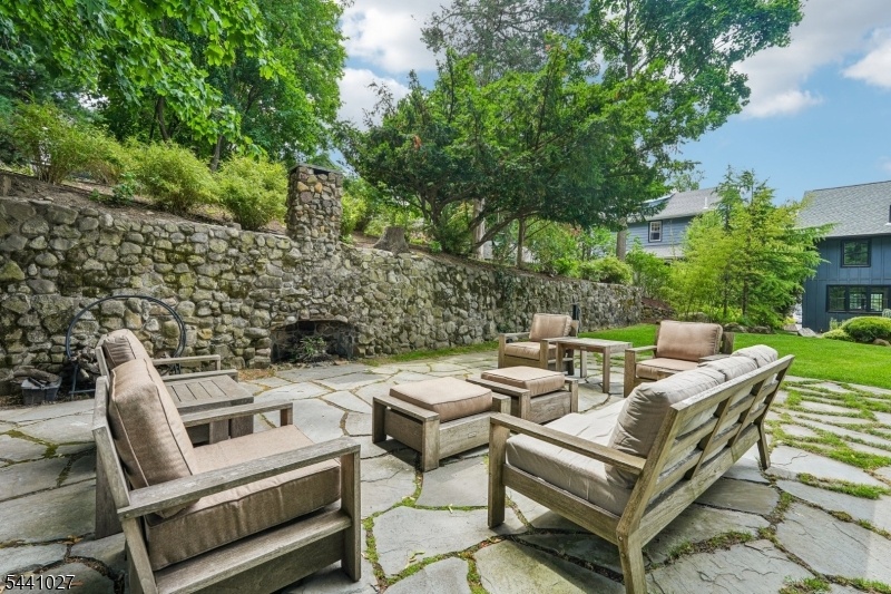 Outdoor Fireplace