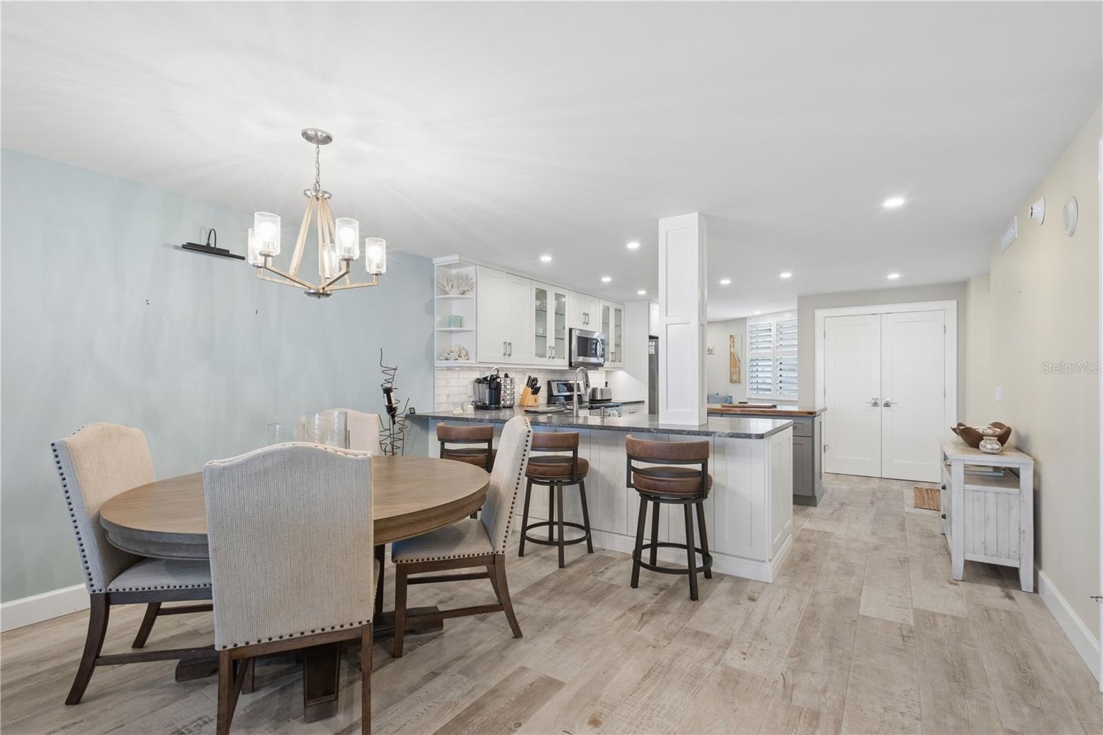 Dining area