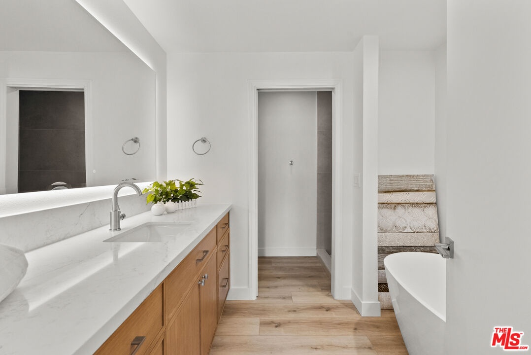 Primary bathroom
