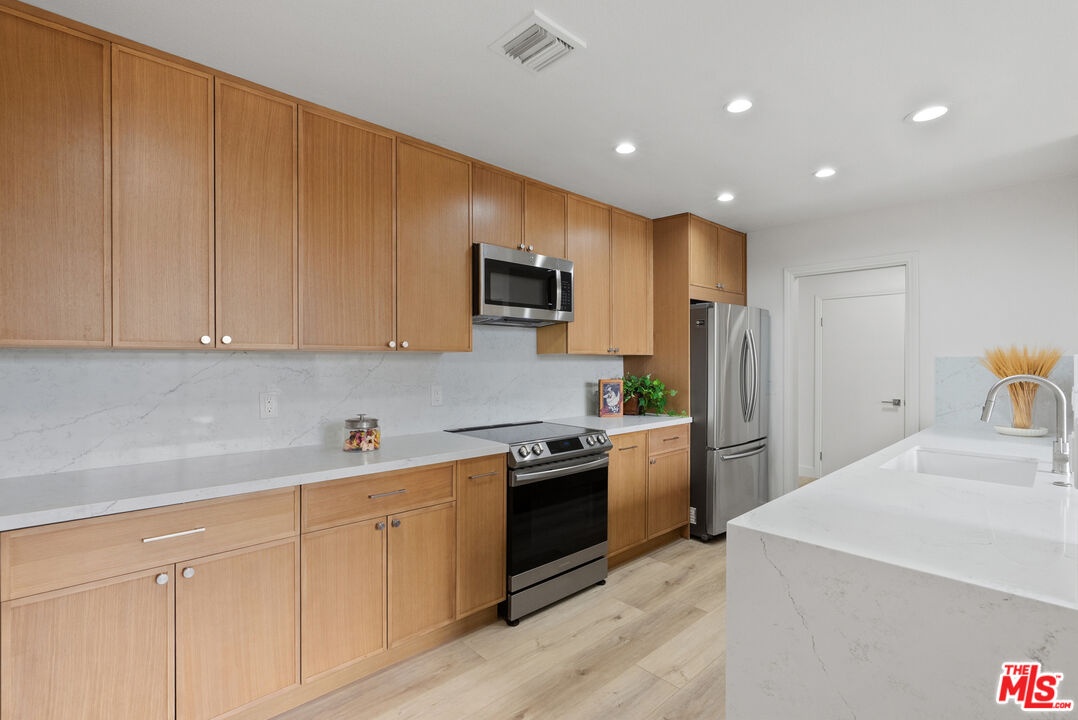 Upgraded kitchen
