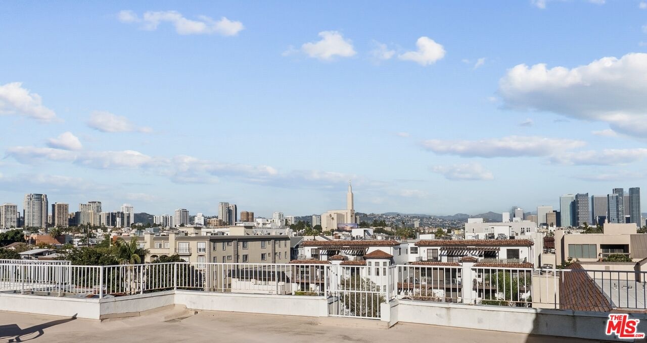 View from roof top