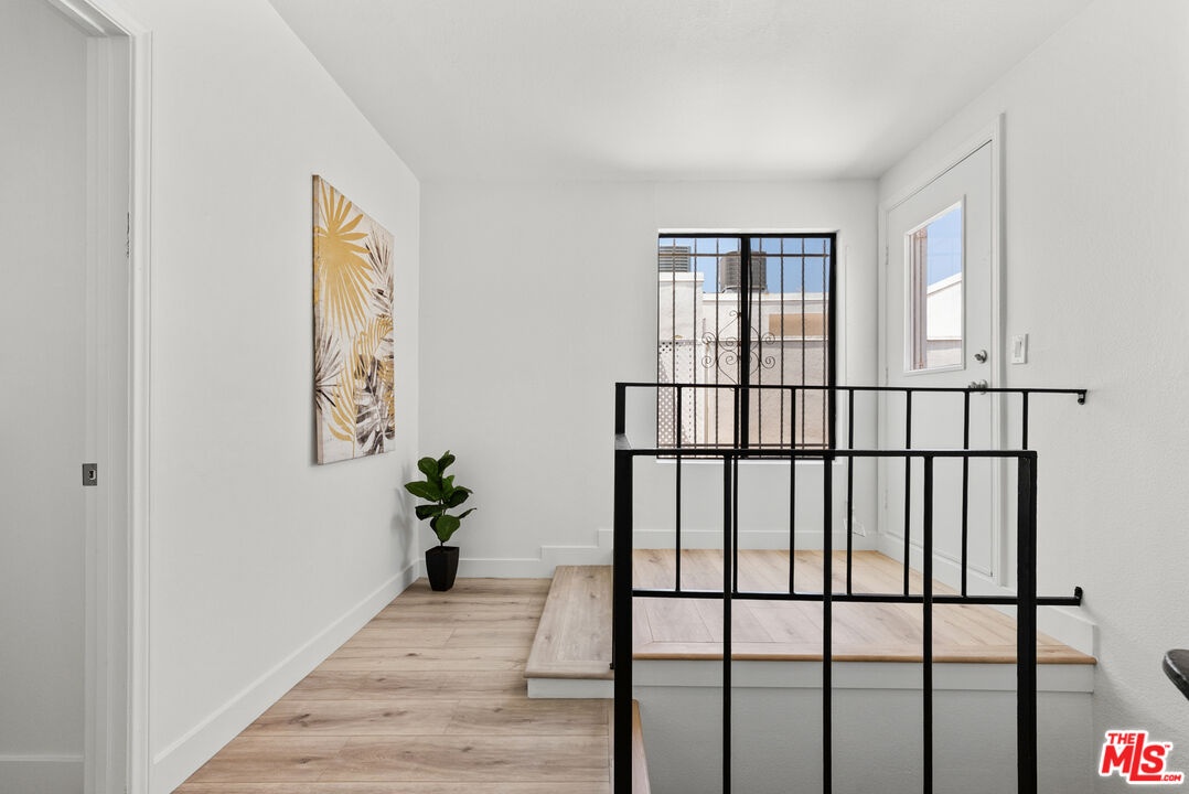 Upstairs landing