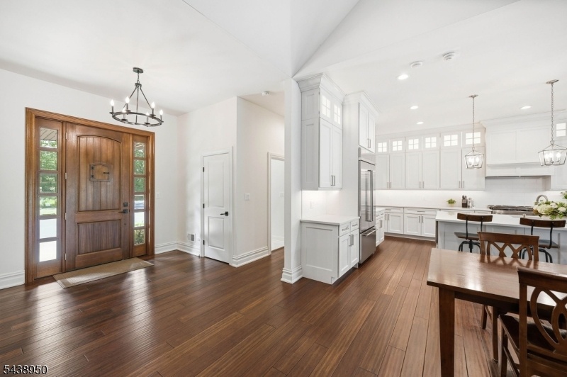 Foyer to Kitchen