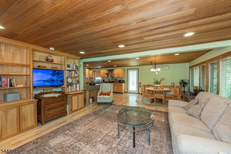 Living Room area OPEN LAYOUT