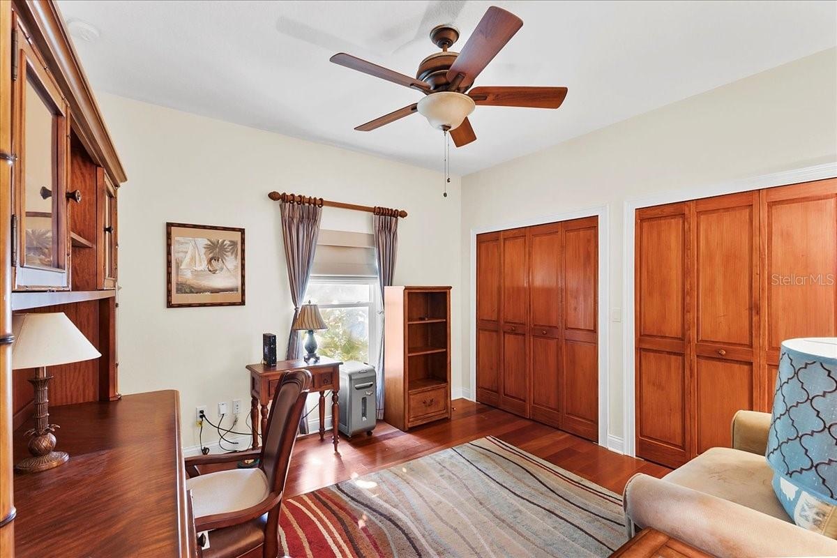 Second floor bedroom