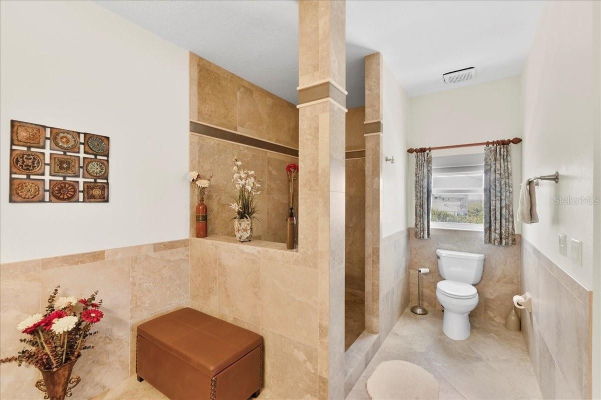 Second floor larger bedroom bath