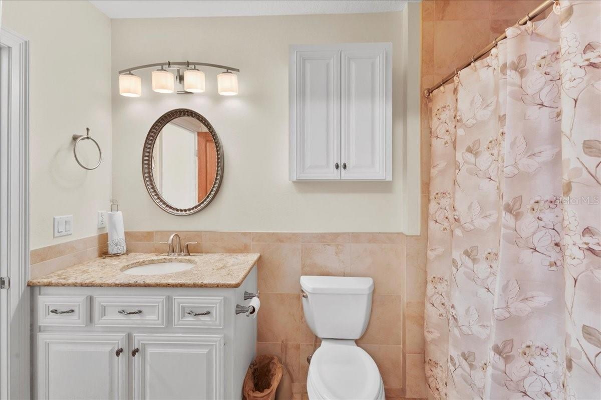 First floor bath room