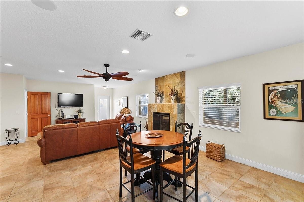 First floor family room