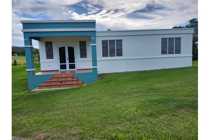 Front house