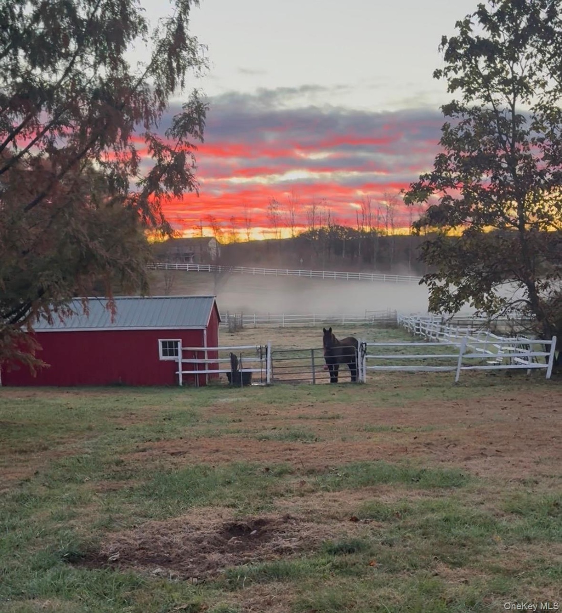 Sunrise views are breathtaking.