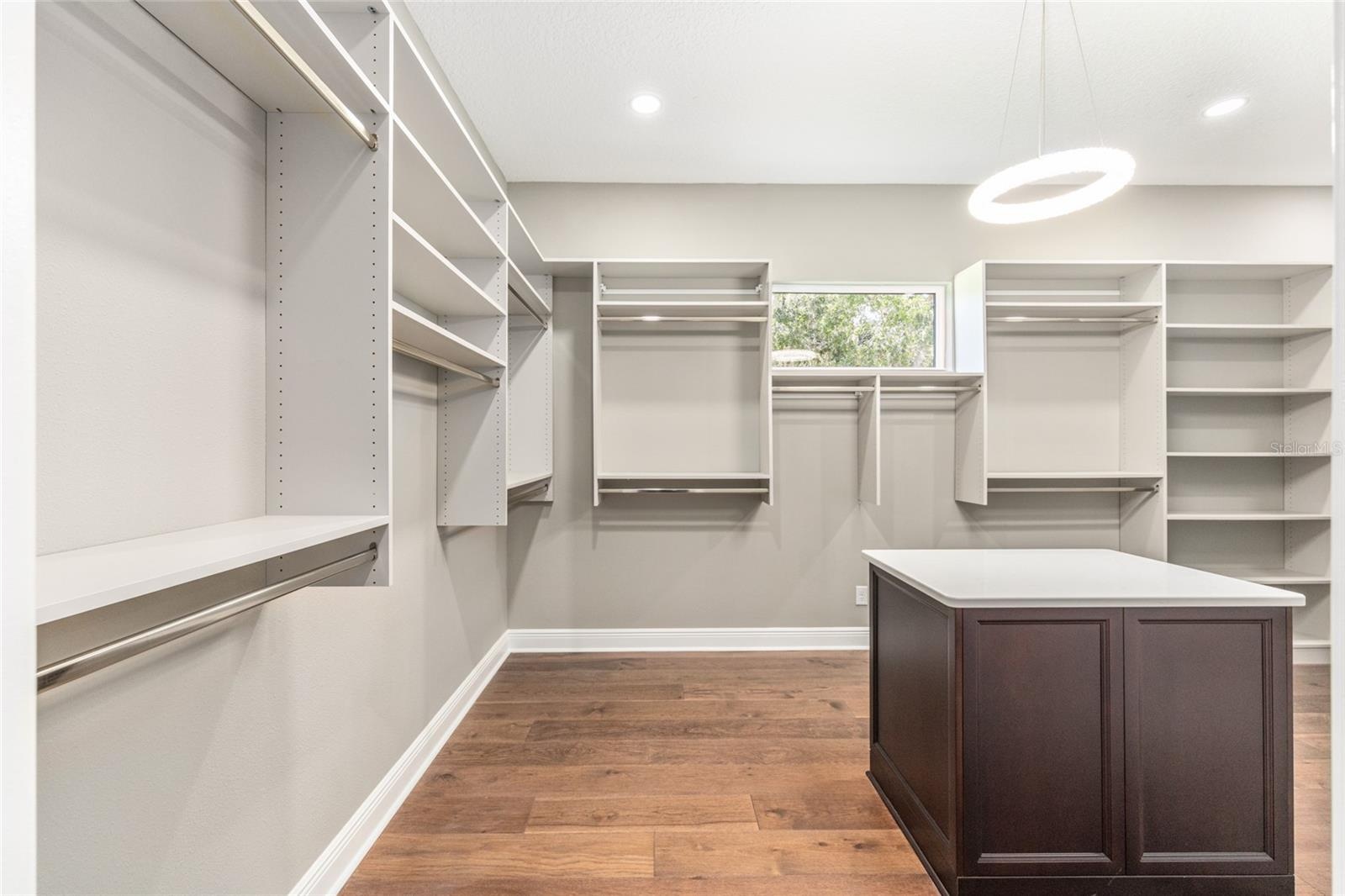 Primary main closet