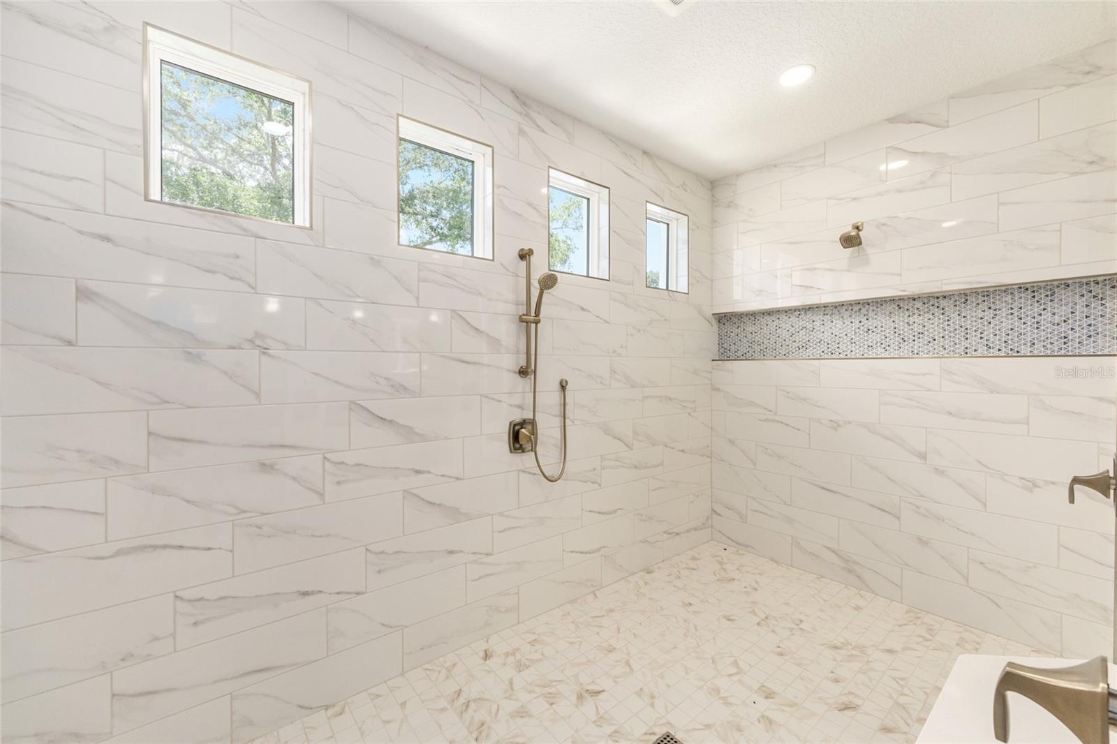 Primary Shower
