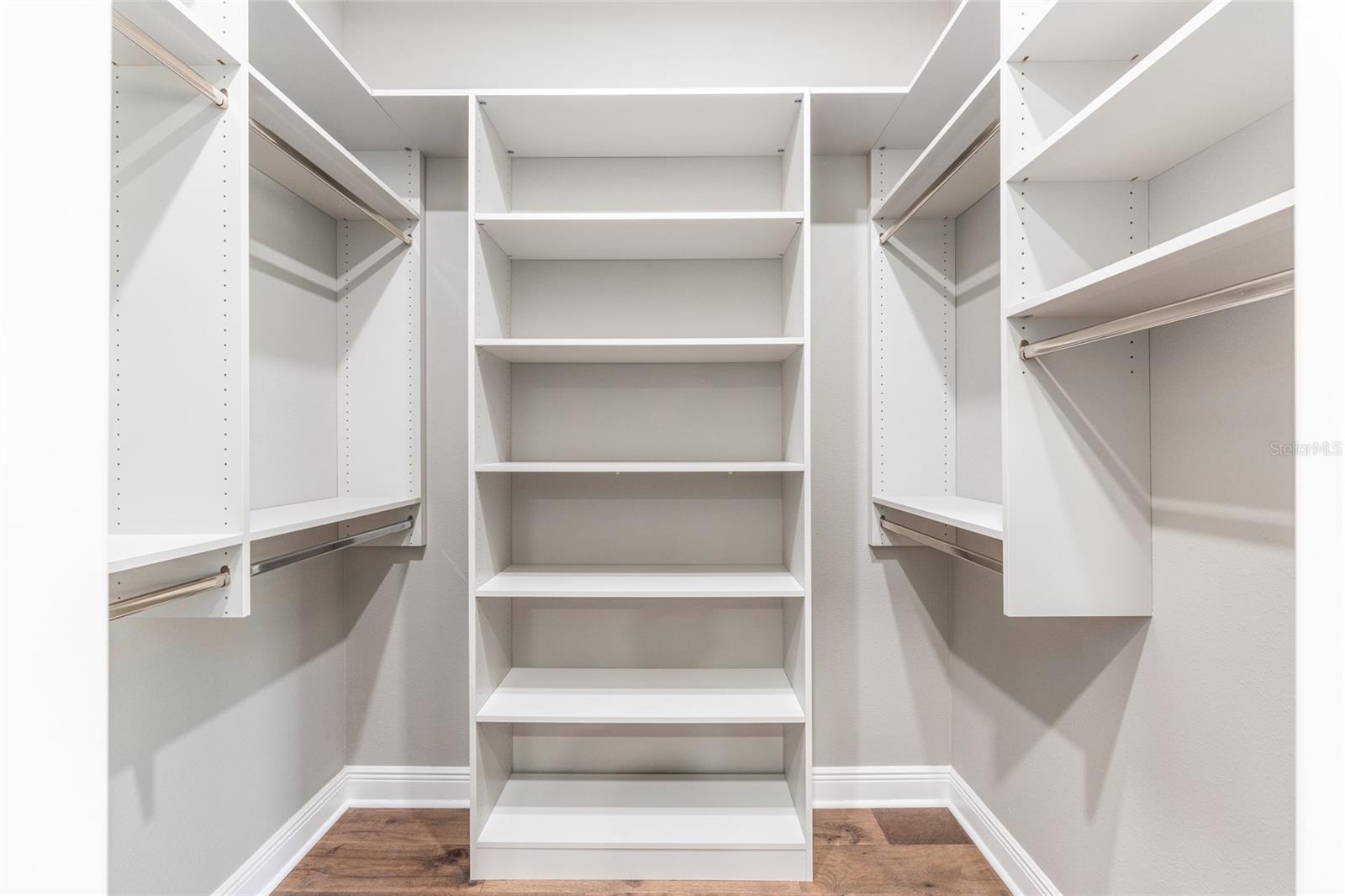 Primary second closet