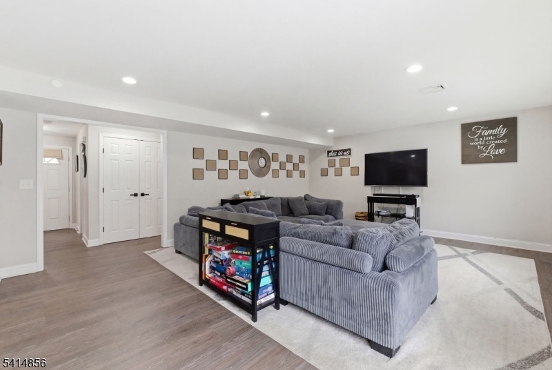 Family Room opens to Kitchen