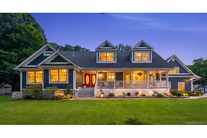Welcome to 13 Gilbert Lane — a beautifully upgraded, picture-perfect home set on a peaceful, expansive property in beautiful Putnam Valley.