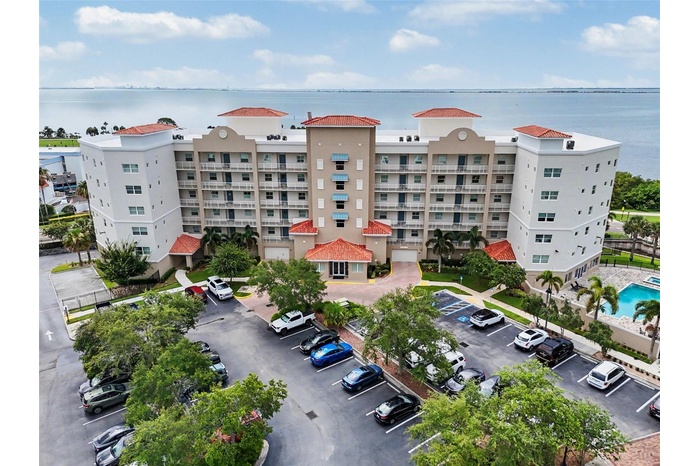 Beautiful community across from the Bay.